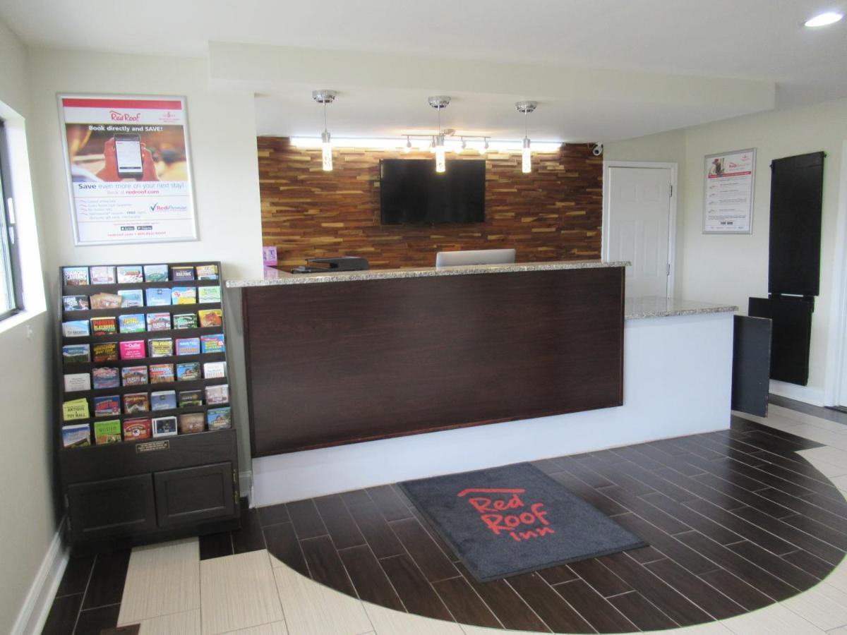 Red Roof Inn Walton - Richwood Dış mekan fotoğraf